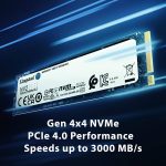 Kingston NV2 250G M.2 2280 NVMe SSD SNV2S/250G