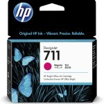 HP 711 Magenta Cartucho de Tinta Origina CZ131A