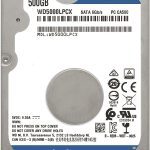 Disco Duro  Laptop Western Digital WD Blue 500GB SATA IIII WD5000LPCX
