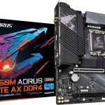 Gigabyte B660m Aorus Elite AX LGA1700 B660M AORUS ELITE A4