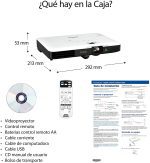 Proyector Epson PowerLite 1780W V11H795020 - Imagen 4