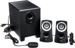 Logitech Z313 altavoces 2.1 Negros 980000382