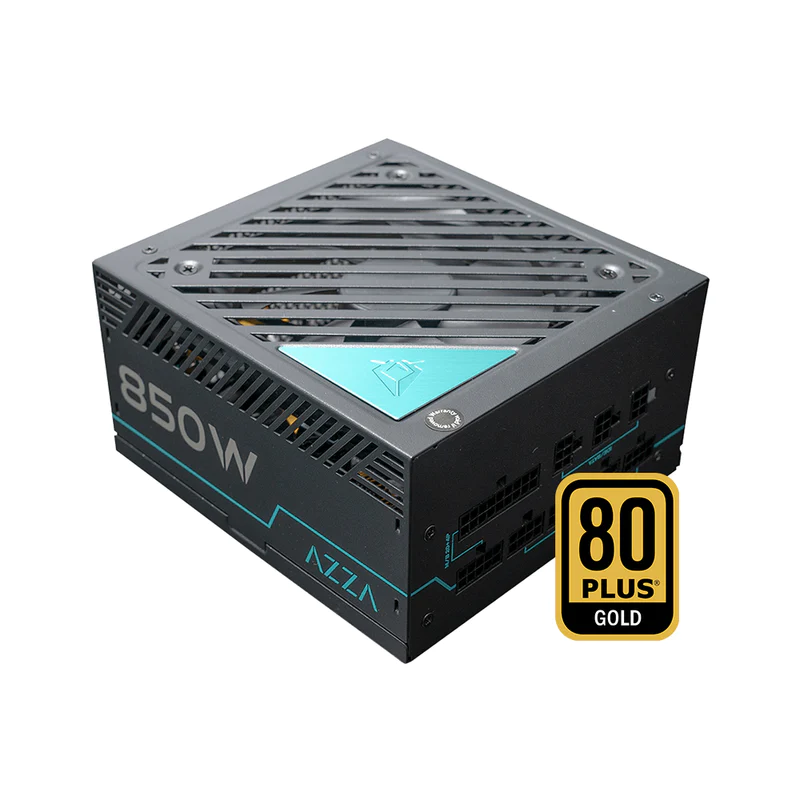 850G.webp AZZA 850W 80 PLUS GOLD FUENTE PODER PSU850W - Imagen 1