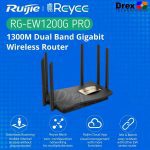 ¡Oferta! RUIJIE/REYEE ROUTER CASA WIFI5 MESH DUAL BAND RG-EW1200G PRO