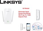 Linksys RE6400 Extensor Wi-Fi AC1200 BOOST EX RE6400 - Imagen 2
