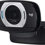 Logitech Webcam portátil C615 HD de 1080 pixel autofoco 960-000733