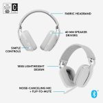 Logitech Zone Vibe Bluetooth 100 981001218 981-001218 - Imagen 3