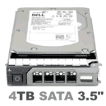 Dell 4-TB 6G 7.2K 3.5 SATA w/F238F 04N6CY