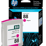 Cartucho original de tinta magenta HP 88 (C9387AL)