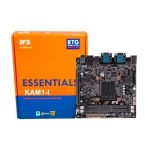 Tarjeta Madre ECS mini ITX KAM1-I S-AM1 HDMI AMD 89-206-KE2102 - Imagen 2