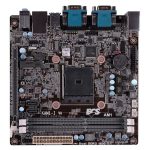 Tarjeta Madre ECS mini ITX KAM1-I S-AM1 HDMI AMD 89-206-KE2102