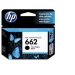 HP 662 Cartucho de tinta negra CZ103AL