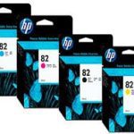 Cartucho HP 82 Cyan 69ml c4911a