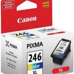 Cartucho de tinta de color Canon CL-246