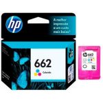 Cartucho de tinta negra HP 662 CZ104A