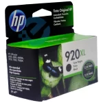 HP 920XL Negra Original  CD975AL