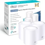 TP-Link DECO X60 WiFi 6 Mesh AX3000 DECO X60 (3-PACK)