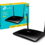 ¡Oferta! TP LINK TL-MR6400 ROUTER 4G LTE 2 ANTENAS TL-MR6400
