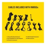 Corsair FUENTE PSU 850W RM850E GOLD 80+ CORSAIR PSU 850WGOLD - Imagen 2