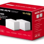 MERCUSYS HALO H70X WIFI 6 MESH AX1800 H70X (2-PACK)