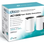 ¡Oferta! TP-Link Deco S7 Sistema Wi-Fi Mesh Inteligente Doble Banda DECO S7 (2-PACK)