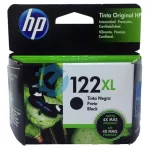 HP 122XL Cartucho tinta negra alta capacidad CH563HL