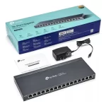 TP-Link TL-SG116E 8-Puertos Gigabit inteligente TL-SG116E