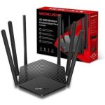 MERCUSYS MR50G ROUTER AC1900 DUAL BANDA 6 ANTENAS GIBABIT MR50G