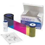 ¡Oferta! Cinta DataCard YMCKT 500 Impresiones CD800 535700-004-R002