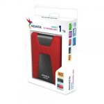 Disco Duro Externo ADATA  2.5 1TB USB 3.0 Win-Mac AHD650-1TU3-CRD