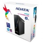 Disco Duro Externo Adata HM900 3.5'' 6TB USB 3.0 AHM900-6TU3-CUSBK