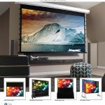 Elite Screens Pantallas de proyección