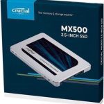 Crucial MX500 500GB 3D NAND SATA 2.5" CT500MX500SSD1