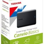 ¡Oferta! TOSHIBA CANVIO BASIC 4TB 2.5″ USB 3.0 HDTB540XK3CA