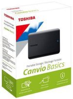 ¡Oferta! TOSHIBA CANVIO BASIC 4TB 2.5″ USB 3.0 HDTB540XK3CA