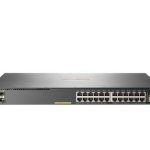 HPE Aruba 2930F 24 Puertos Giga PoE 4 SFP Gestionado JL261A