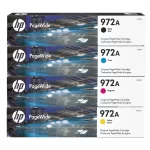 HP 972A Pagewide Cartucho Magenta 3000 paginas L0R89AN