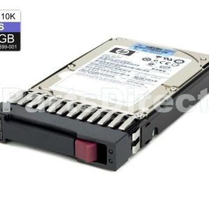HP 146-GB 3G 10K 2.5 DP SAS 418367-B21