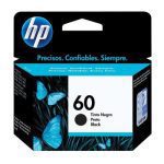 ¡Oferta! HP 60 Cartucho Tinta Negra Original CC640WL