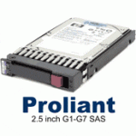 HP 300-GB 6G 10K 2.5 DP SAS 713815-B21
