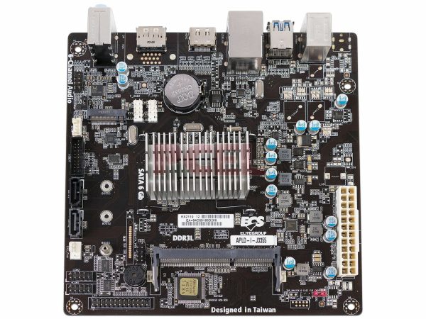 Tarjeta Madre ECS Mini-ITX APLD-I Celeron J3355 HDMI 89-306-KX2101 - Imagen 3