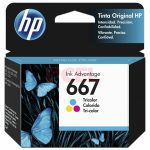 ¡Oferta! HP 667 Cartucho tricolor 3YM78AL