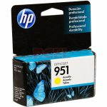 HP 951 Cartucho Tinta Amarillo Original CN052AL