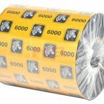 ¡Oferta! Zebra Ribbon de CERA (Wax) 3,27" 83mm x 450Mts 06000BK08345