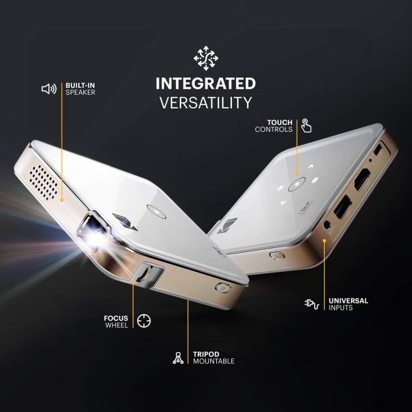 KODAK Luma 150 Proyector portable RODPJS150 - Imagen 2