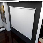 KLIP XTREME PANTALLA PROYECTOR MOTORIZADA 120" KPS513 - Imagen 3