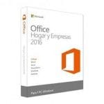 Microsoft Office Hogar y Empresas 2016 Español 32/64-bi 1 PC P-Windows T5D-02294