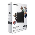 PNY DISCO DURO DE ESTADO SOLIDO EXTERNO 250GB 3.1 GEN 2 PSDOCS2060-250-RB