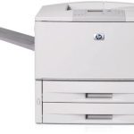 HP LaserJet 9050dn 50ppm Paralelo Ethernet Dúplex A3 Q3723A