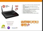Router Draytek Vigor 2912n 2.4GHz 5x RJ-45 Negro Vigor2912n
